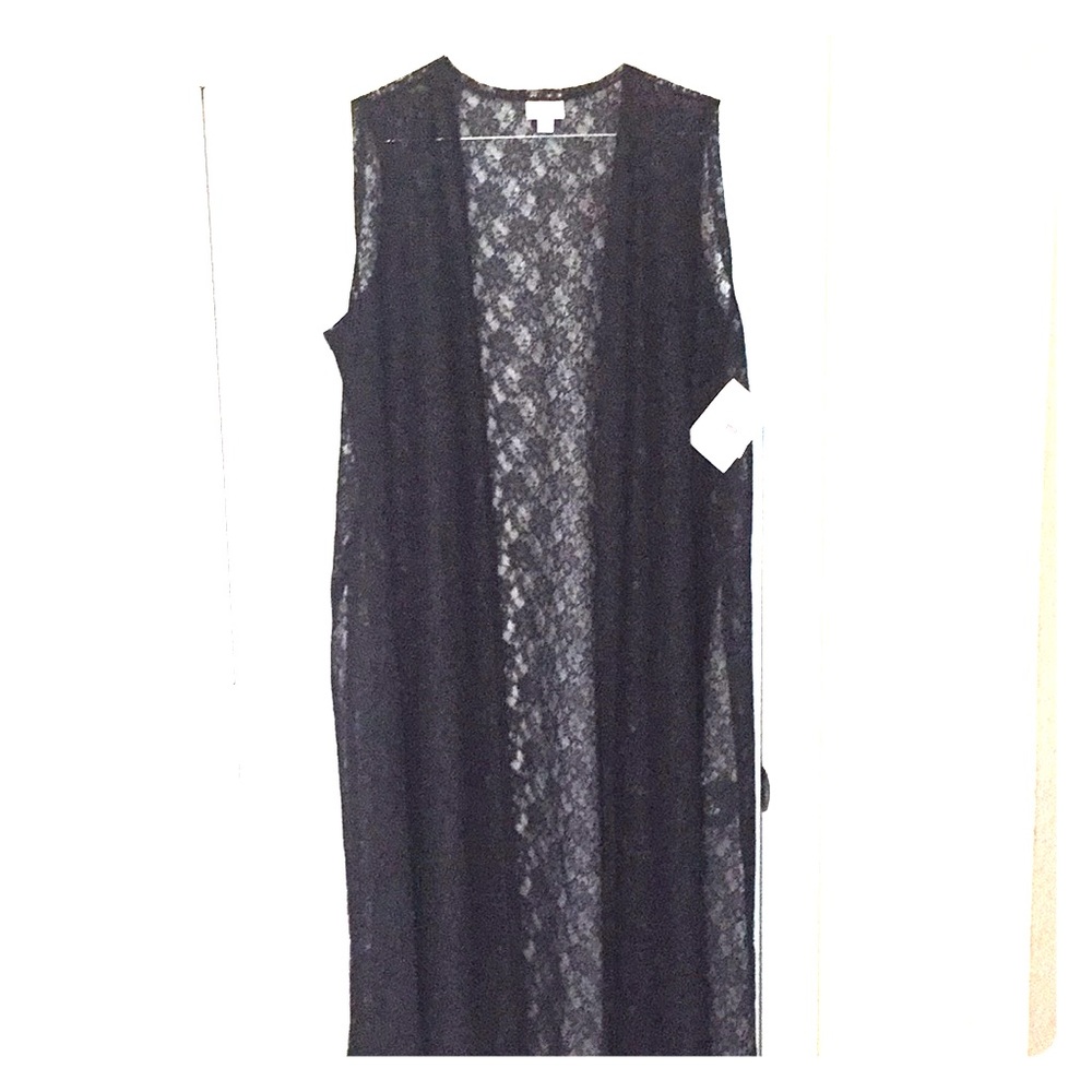 Lularoe Elegant 2018 Black Lace Joy